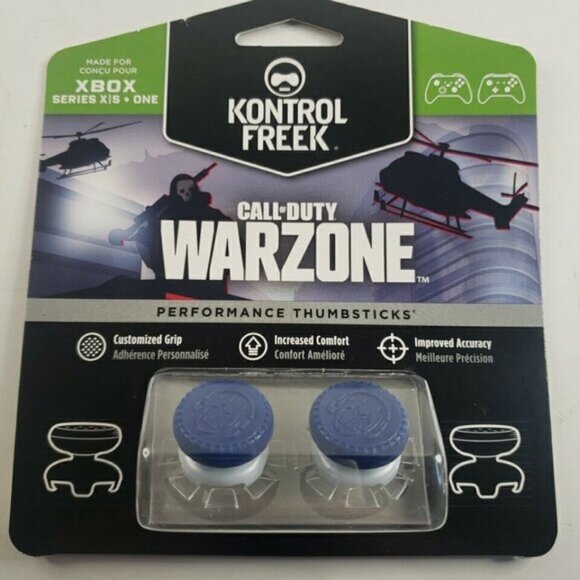 Call of Duty: MW WARZONE KontrolFreek GHOST Thumbstick Xbox Series X/S - NEW - Picture 1 of 3